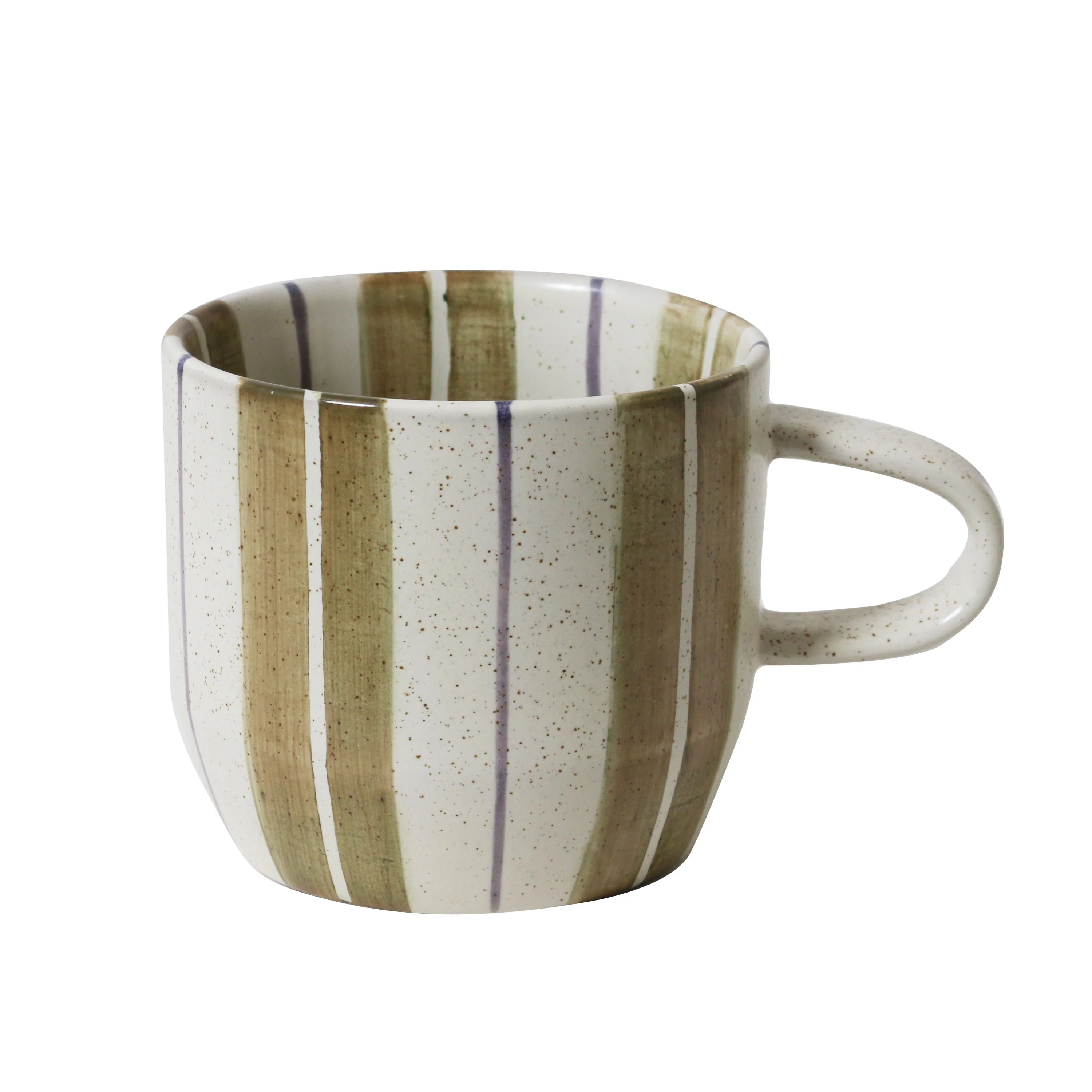 Robert Gordon Mug Single Olive Stripe Cat&