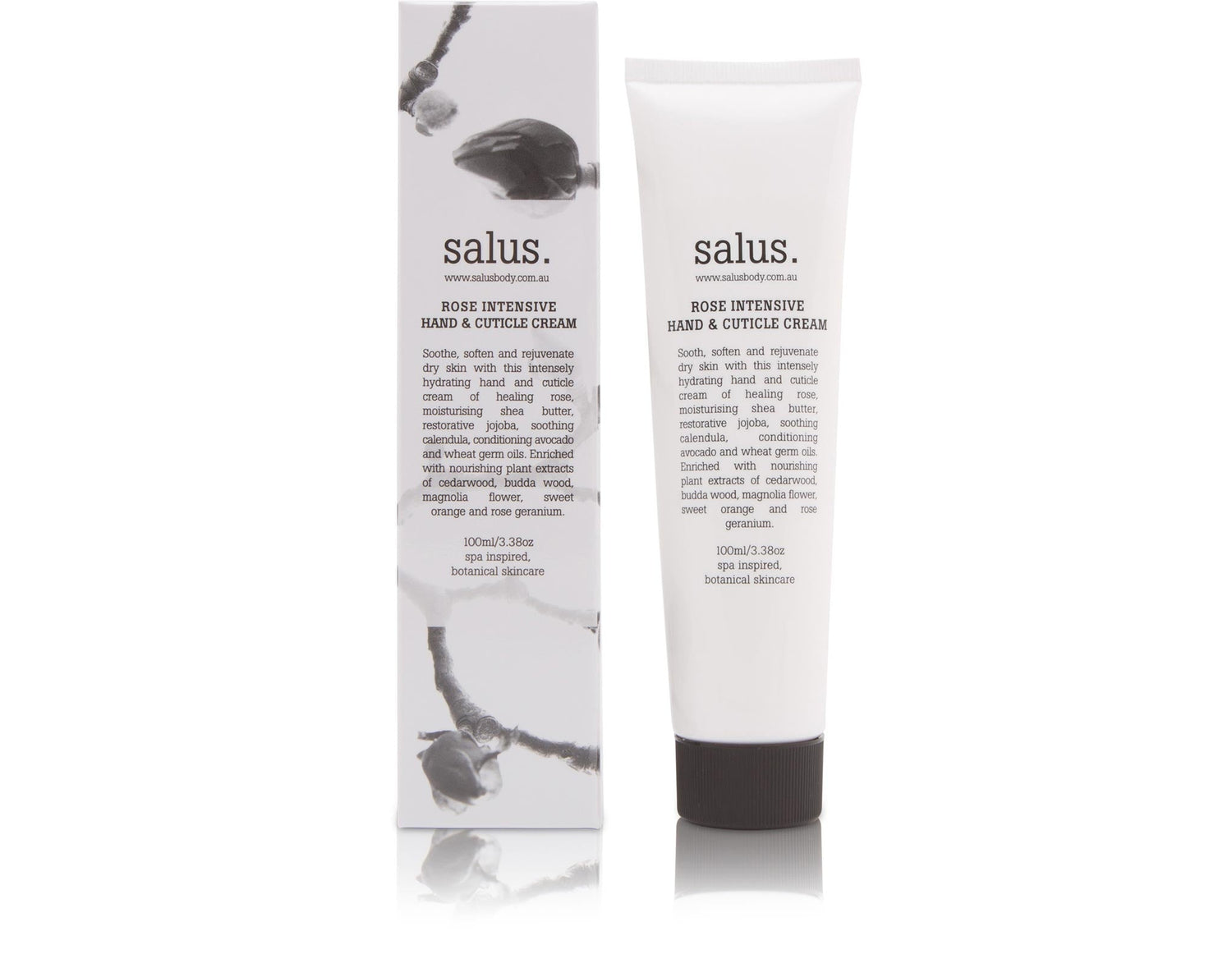 Salus Rose Intensive Hand &amp; Cuticle Cream