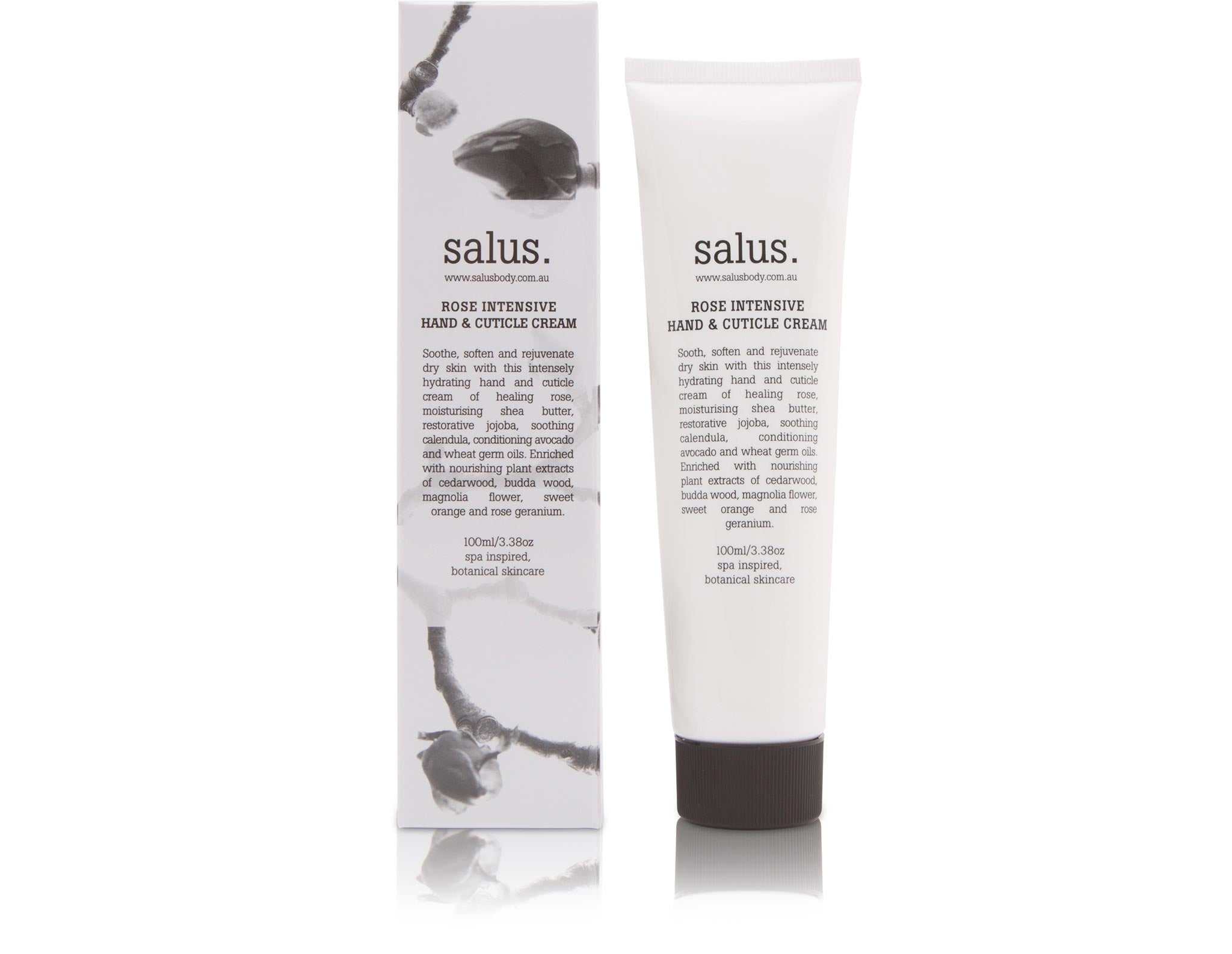 Salus Rose Intensive Hand &amp; Cuticle Cream