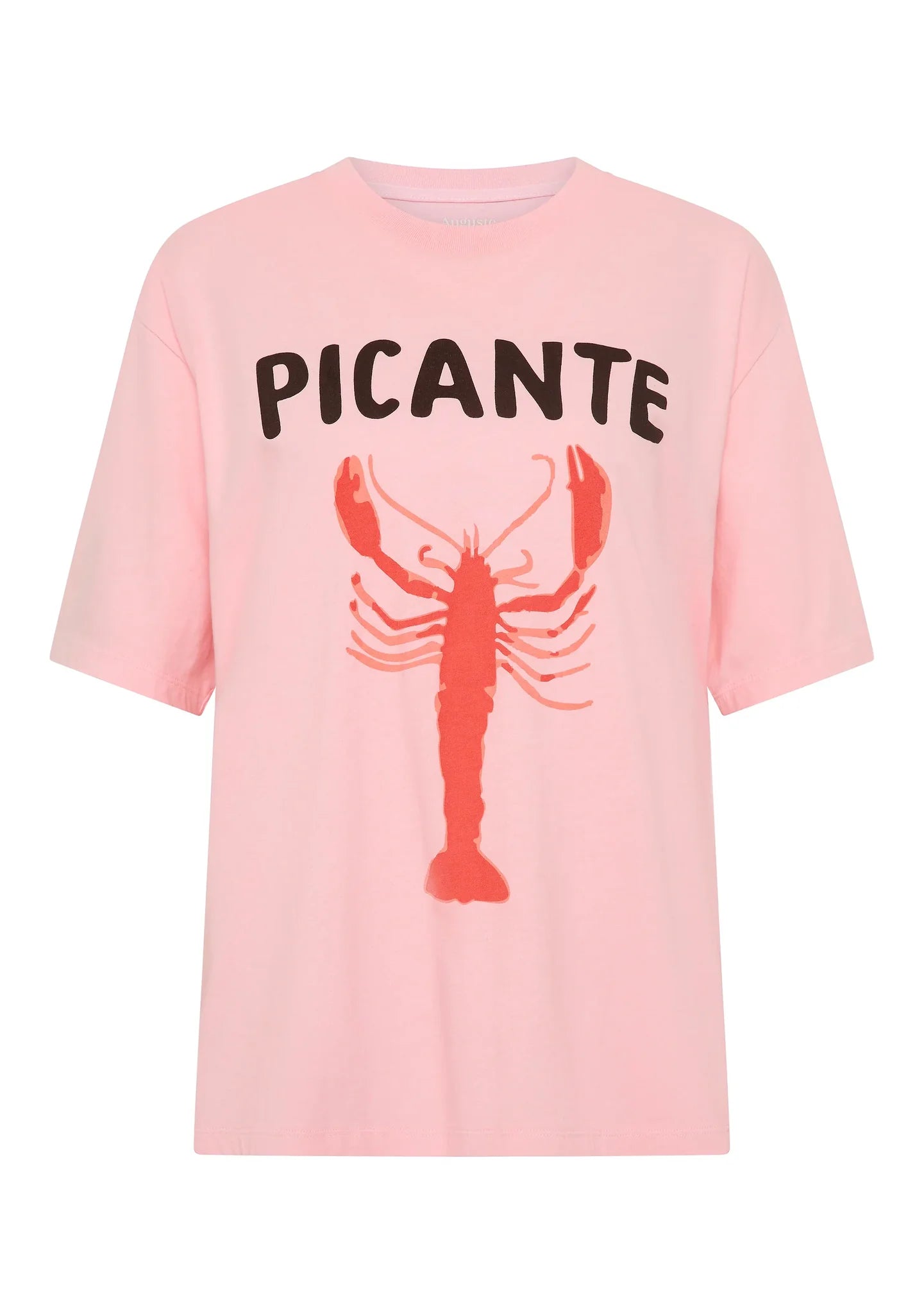 Auguste The Label Picante Boyfriend Tee Pink