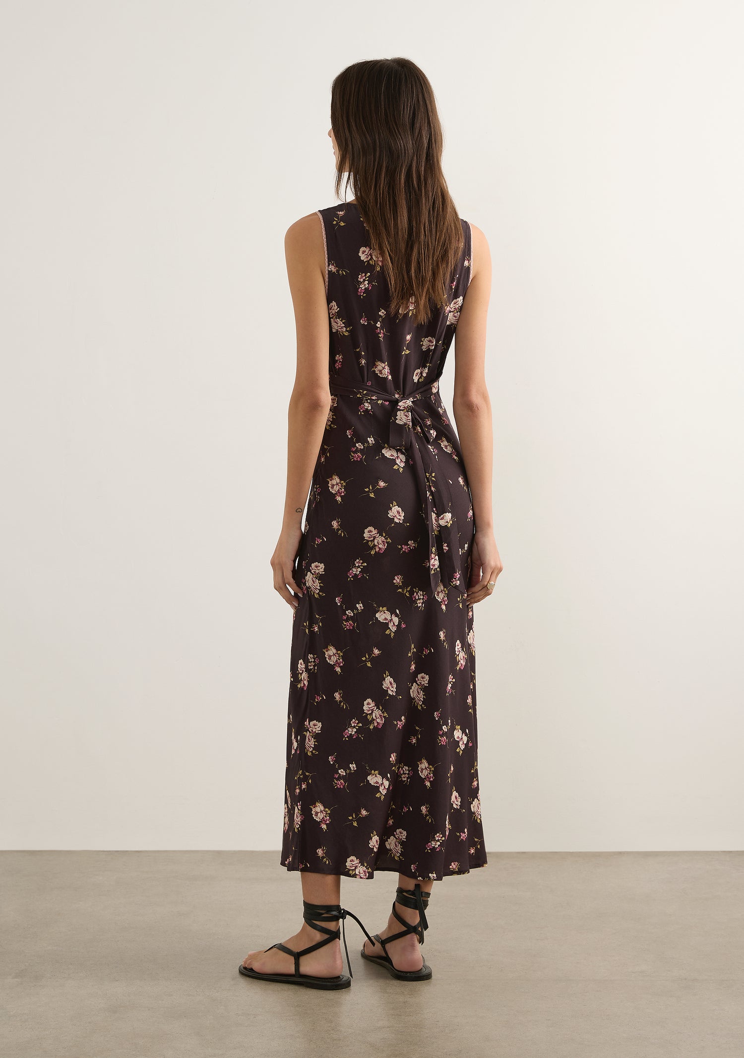 Auguste The Label Darcy Midi Dress Black
