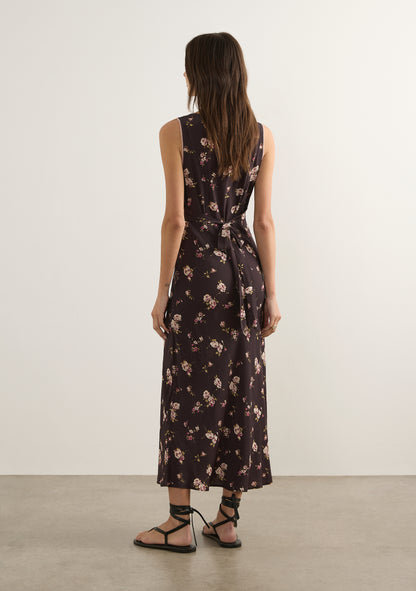 Auguste The Label Darcy Midi Dress Black