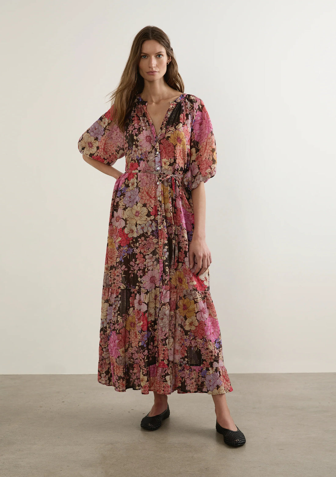 Auguste Peyton Maxi Dress