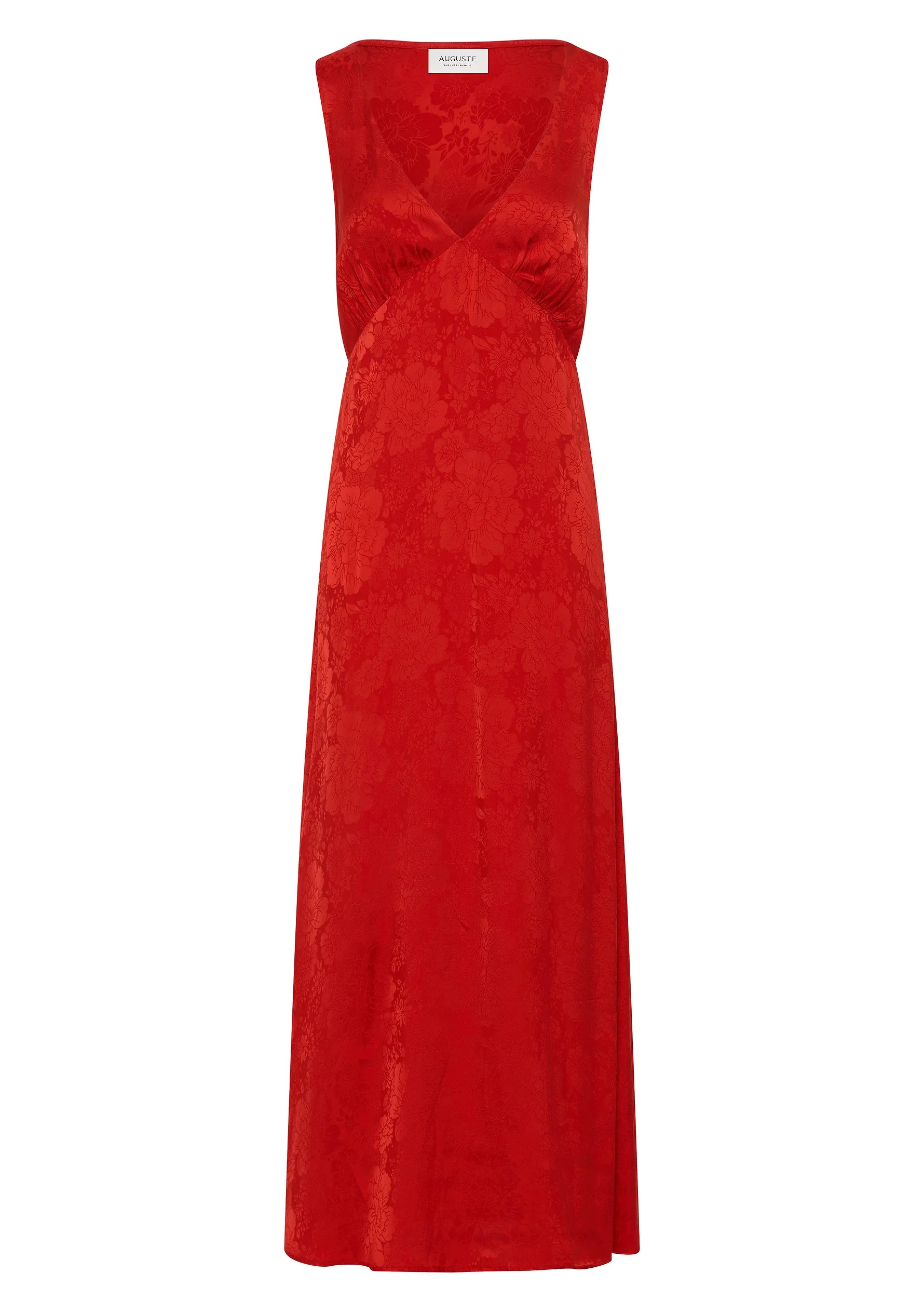 Auguste The Label River Midi Dress Red