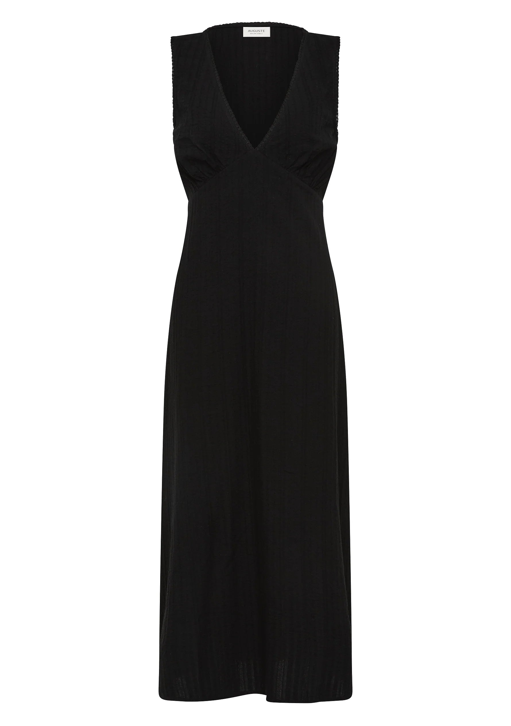 Auguste The Label River Midi Dress Black