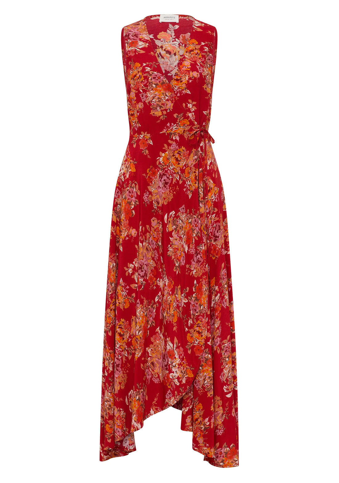 Auguste The Label Frida Wrap Dress