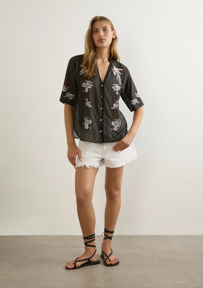 Auguste Viola Blouse