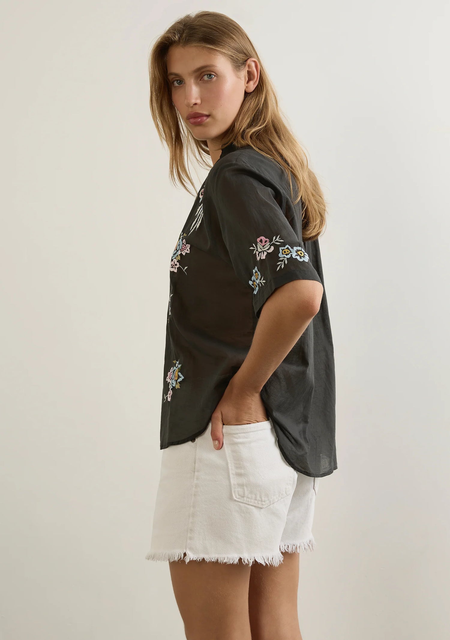 Auguste Viola Blouse