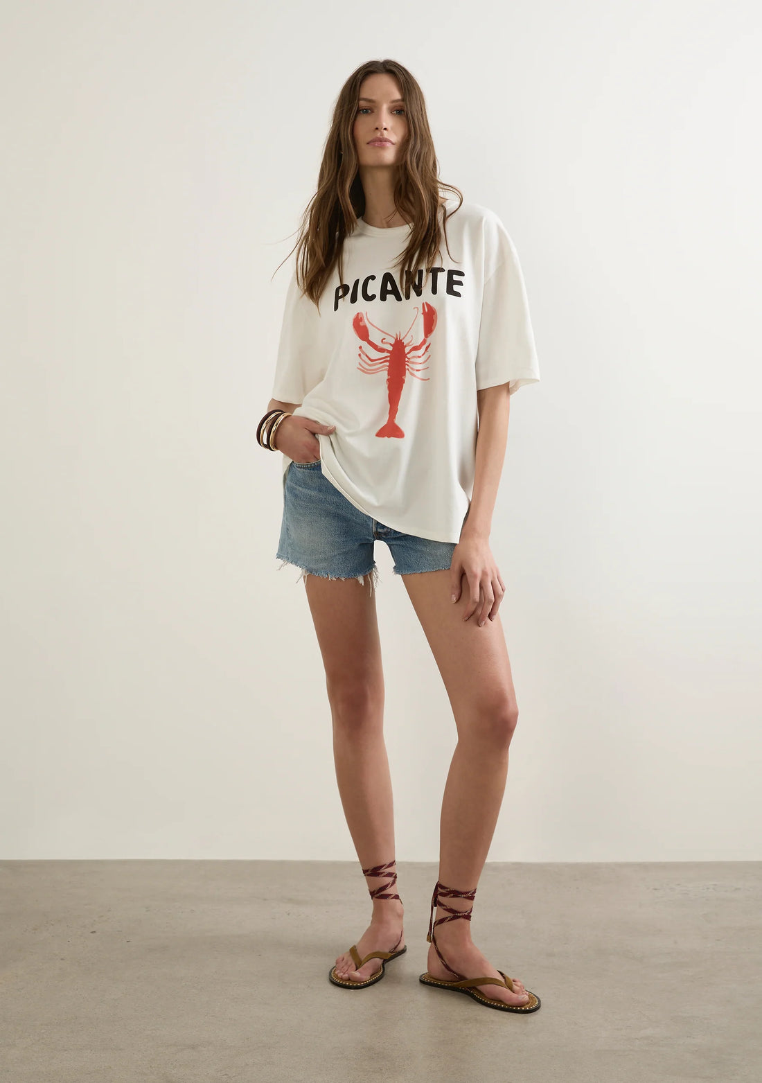Auguste Picante Boyfriend Tee