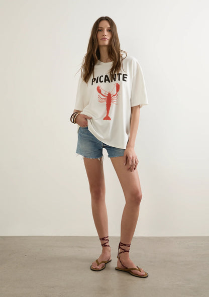 Auguste Picante Boyfriend Tee