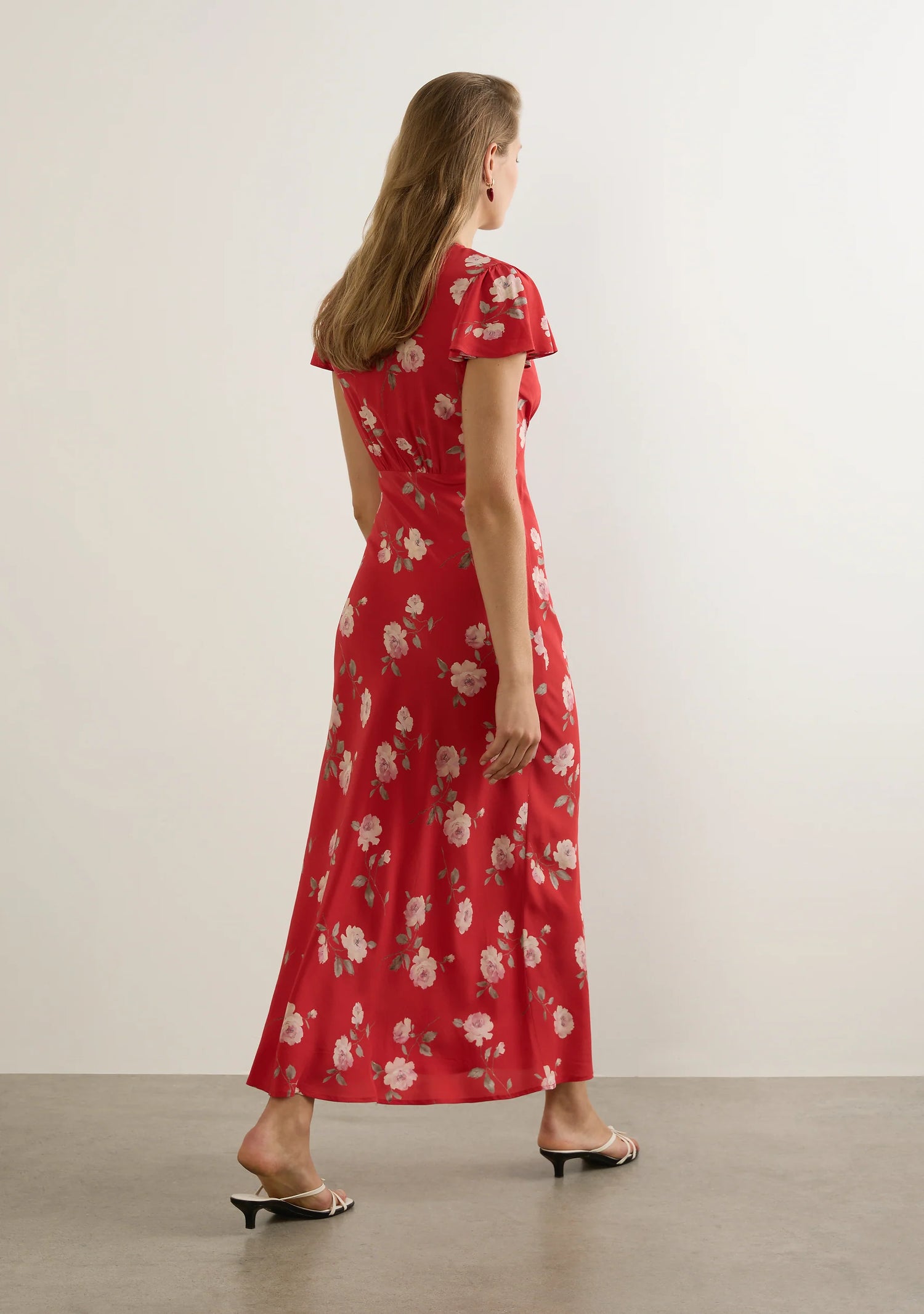 Auguste Marena Midi Dress Red