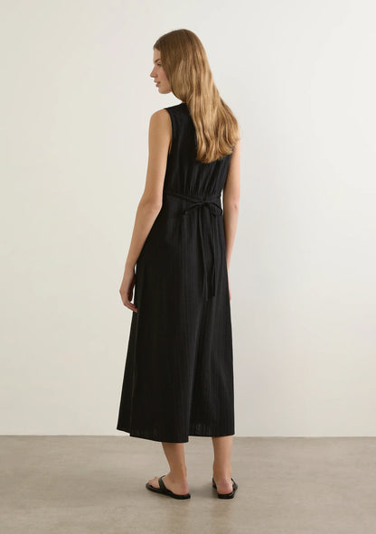 Auguste The Label River Midi Dress Black