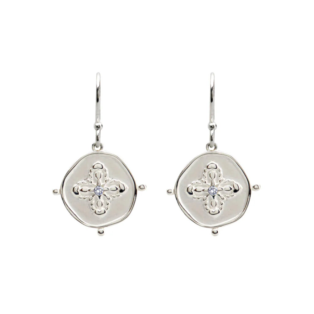 Murkani Sahara Small Earrings Sterling Silver