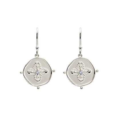 Murkani Sahara Small Earrings Sterling Silver