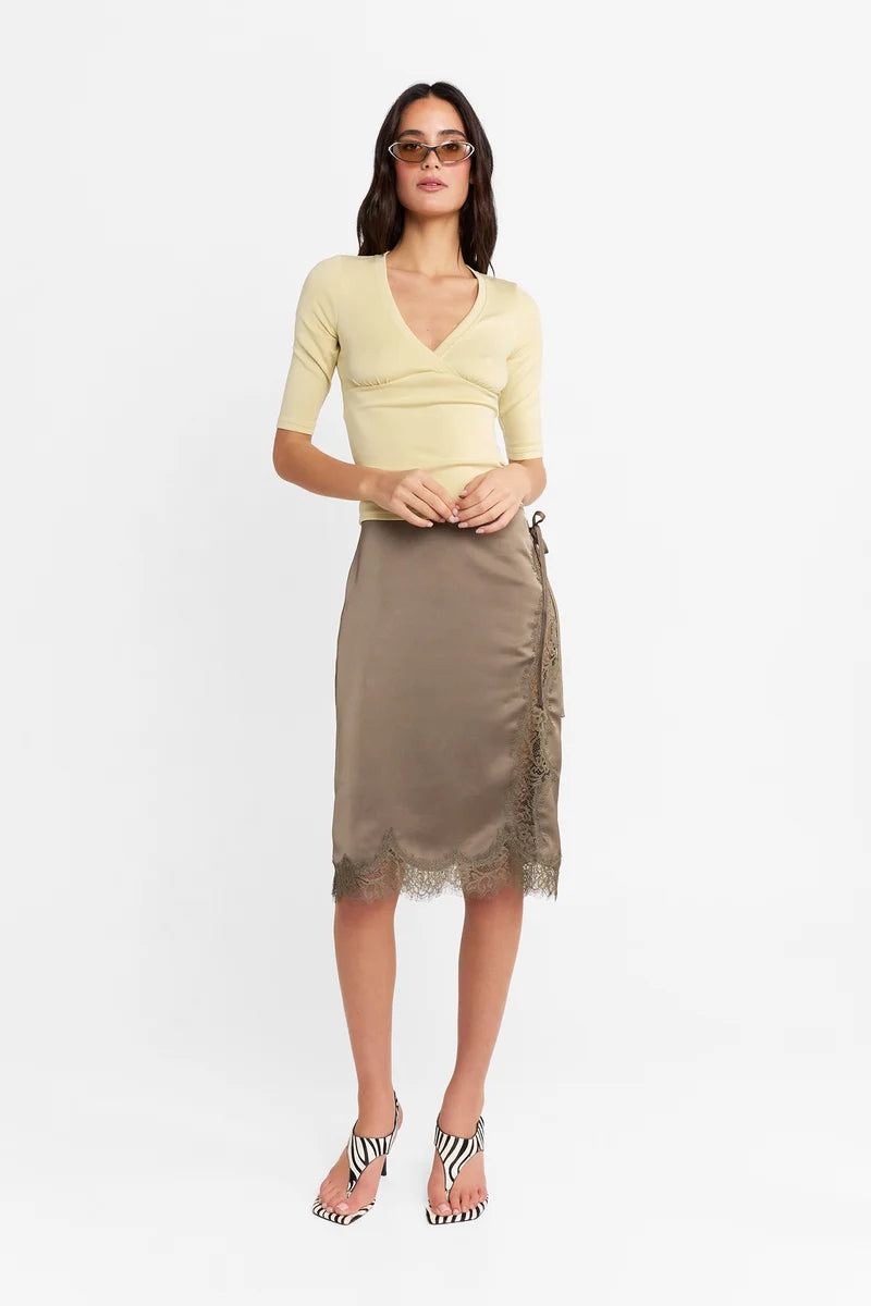 Madison The Label Samira Top Citrus
