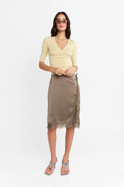 Madison The Label Samira Top Citrus
