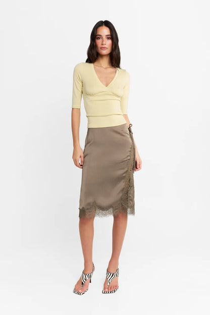 Madison The Label Samira Top Citrus
