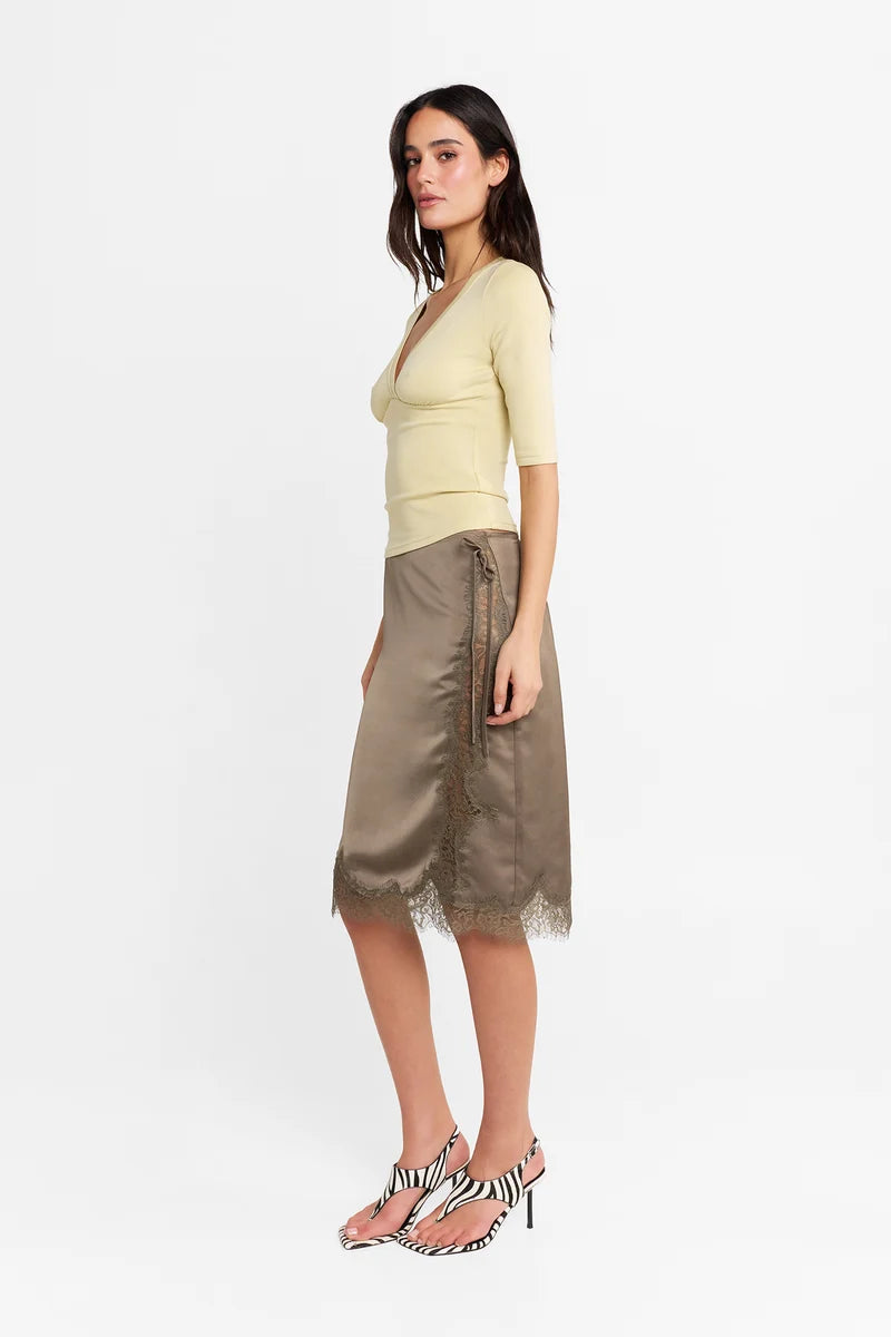Madison The Label Samira Top Citrus