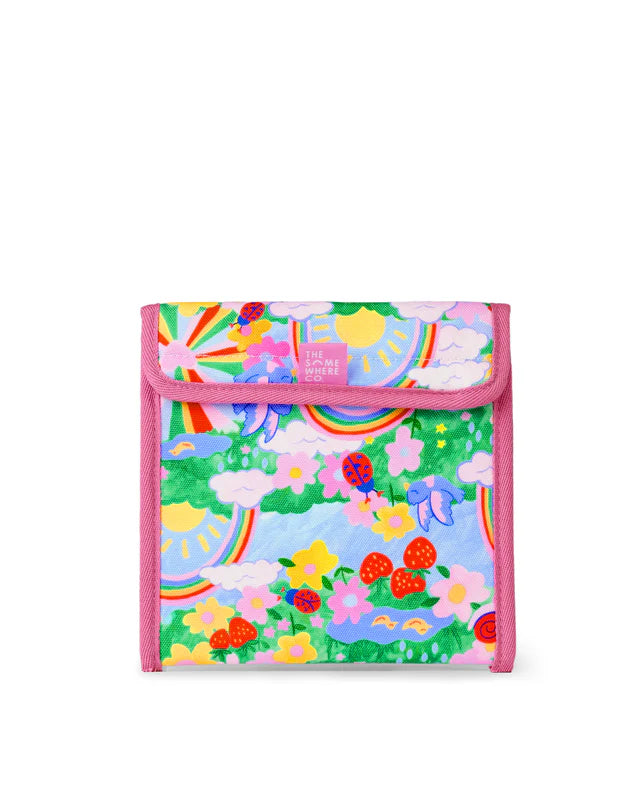 The Somewhere Co Rainbow Garden Snack Bag