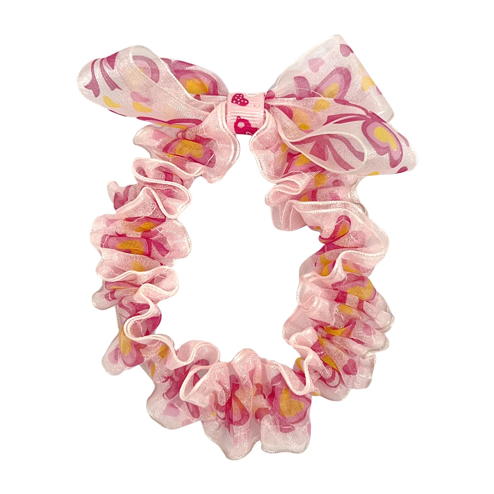 Printed Scrunchie