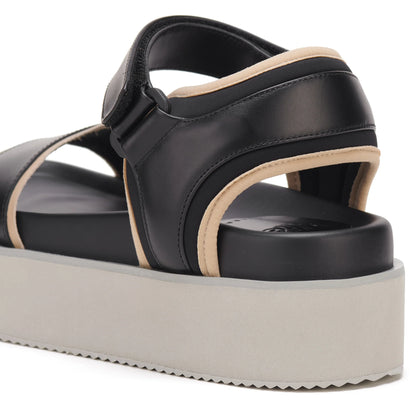 Rollie Ace Sandal Blk/Late