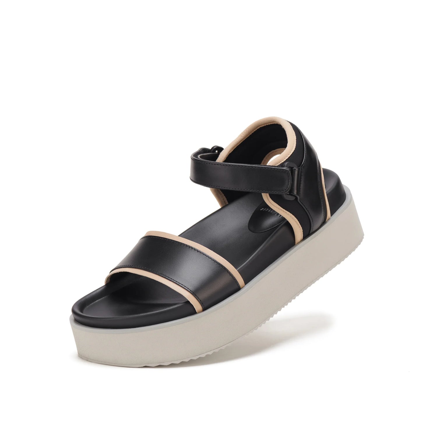 Rollie Ace Sandal Blk/Late