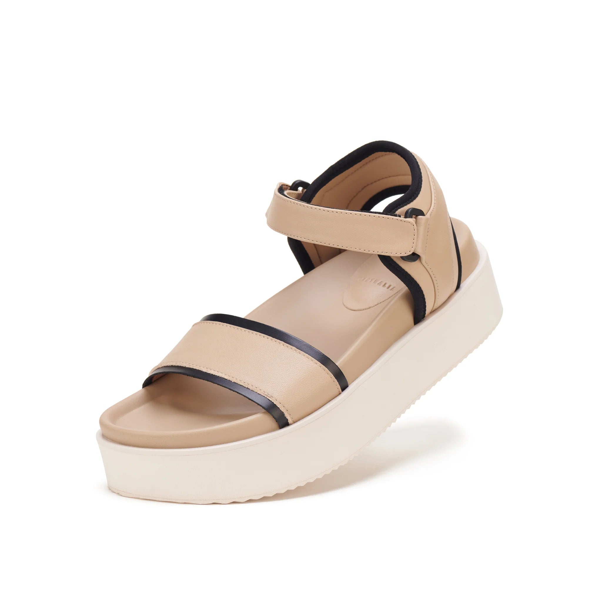 Rollie Ace Sandal Late/Blk