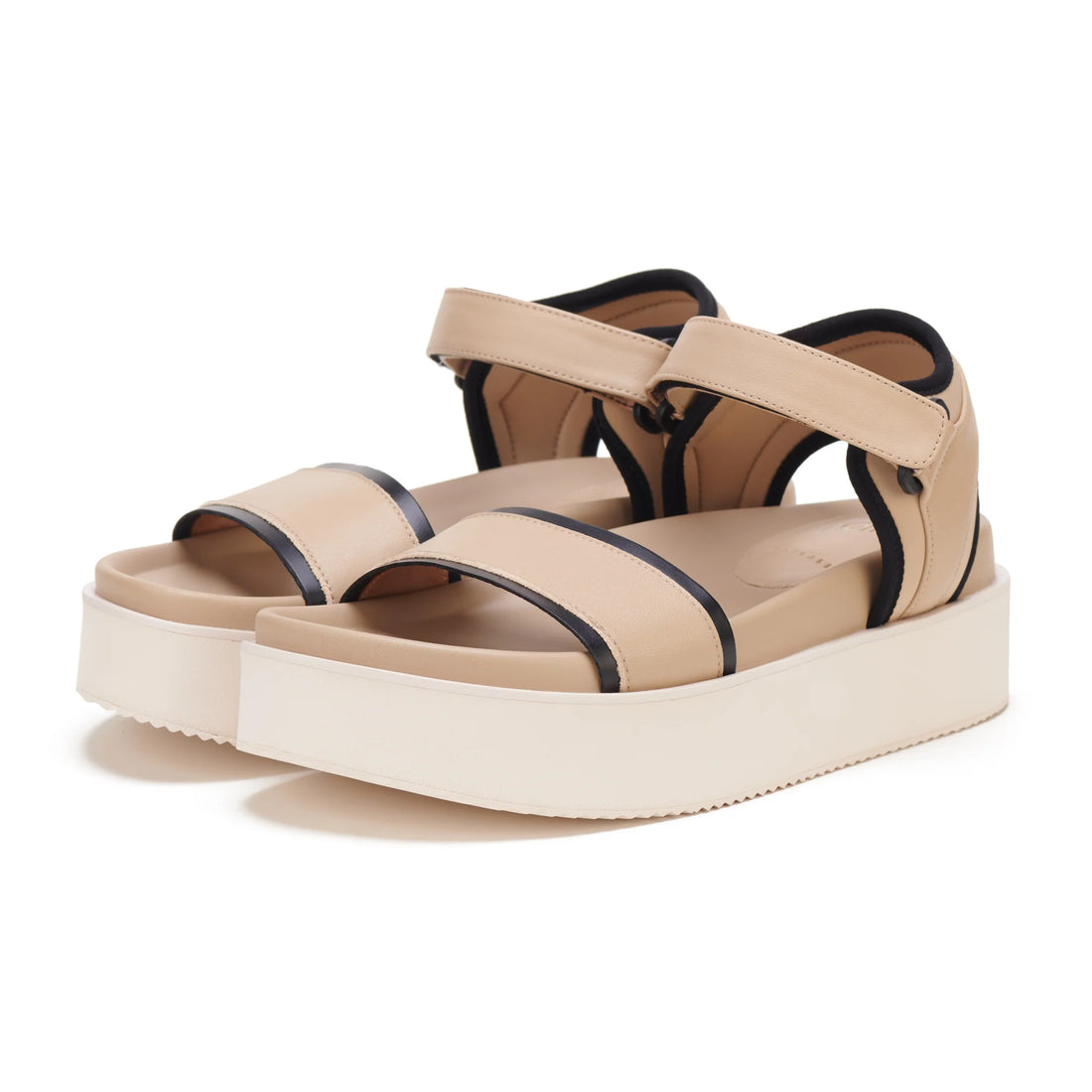 Rollie Ace Sandal Late/Blk