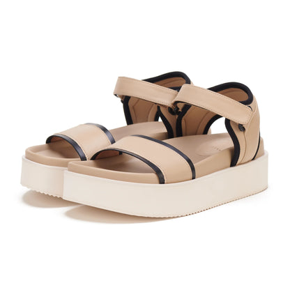 Rollie Ace Sandal Late/Blk