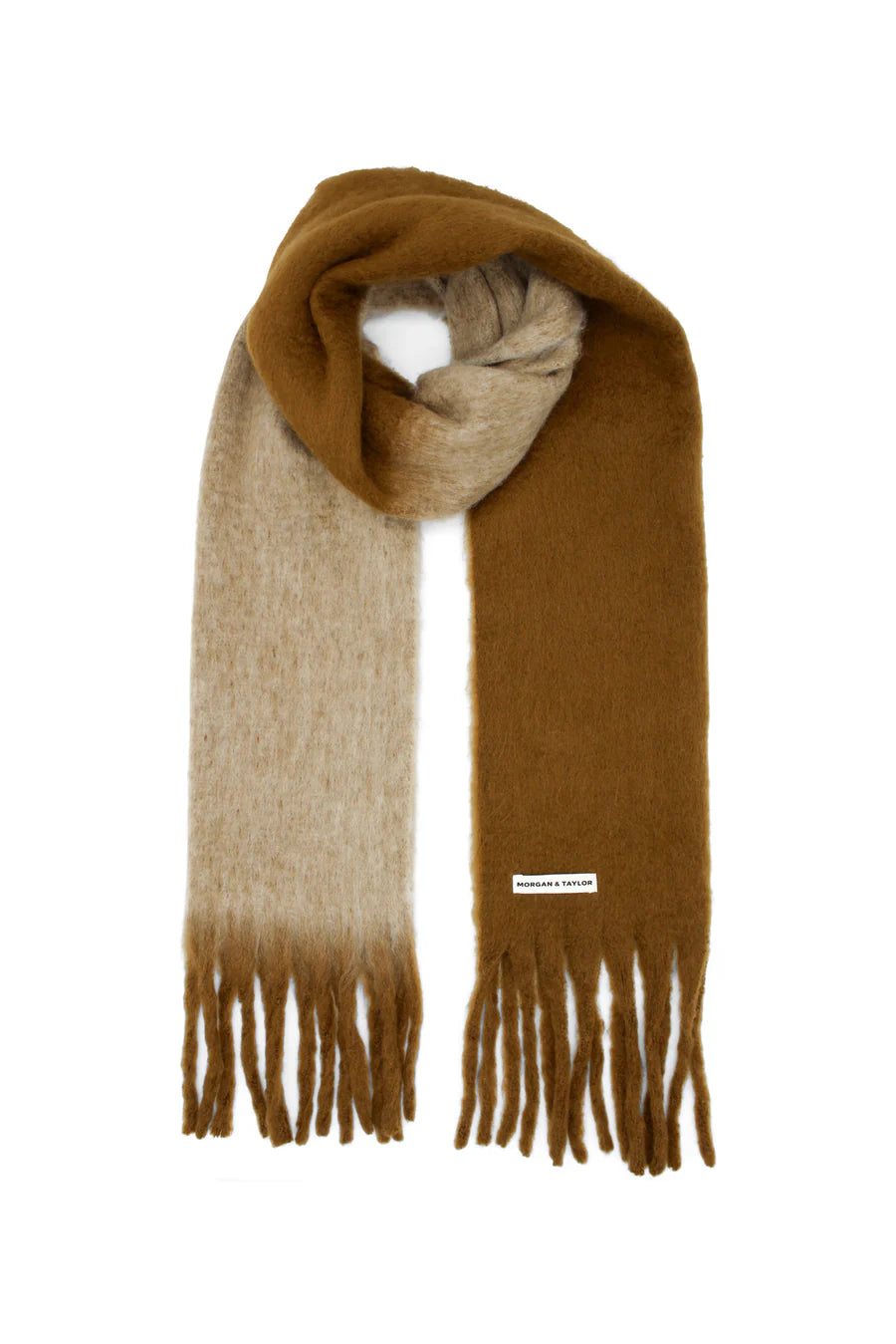 Morgan &amp; Taylor Cosette Scarf Brown