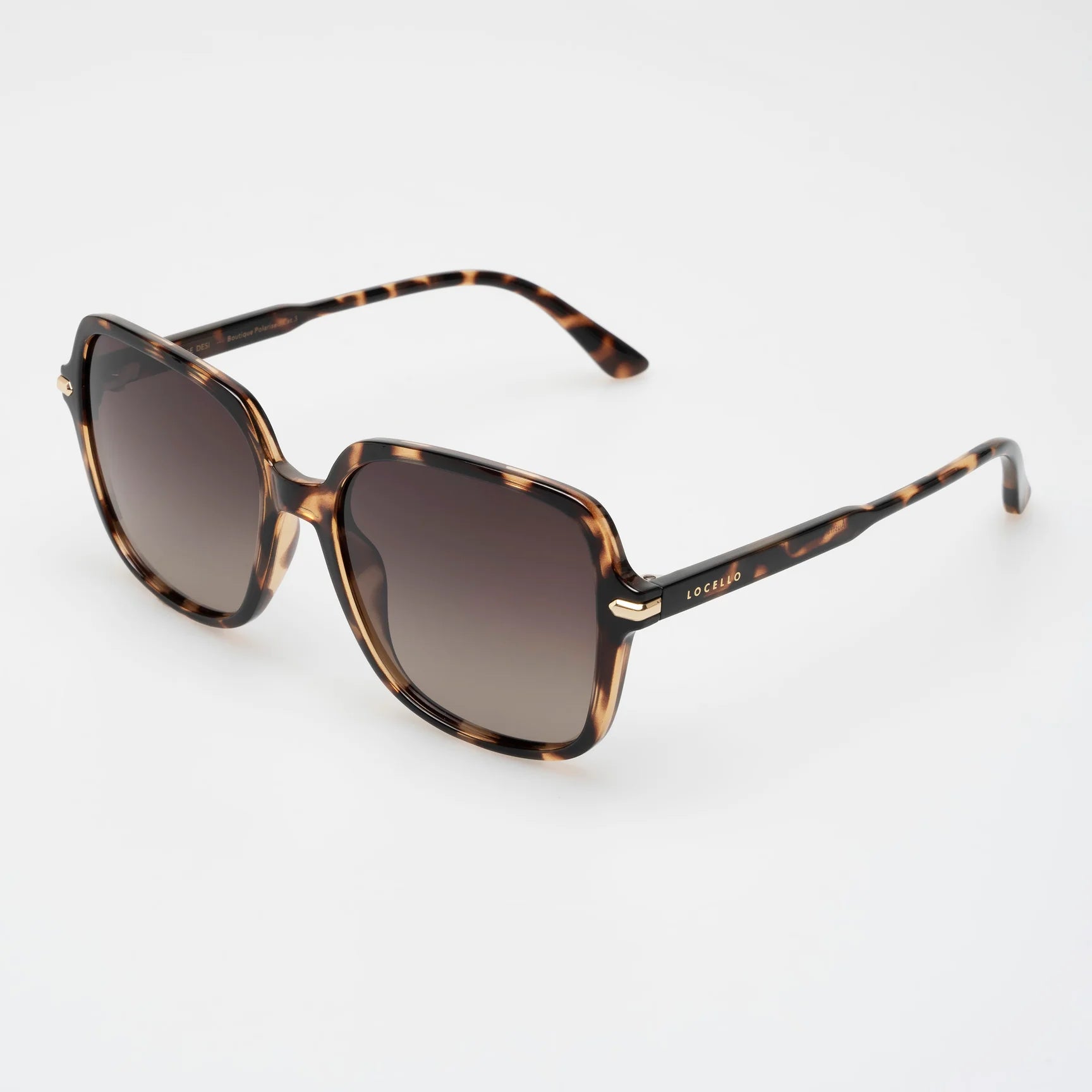 Locello Desi Tortoiseshell Brown