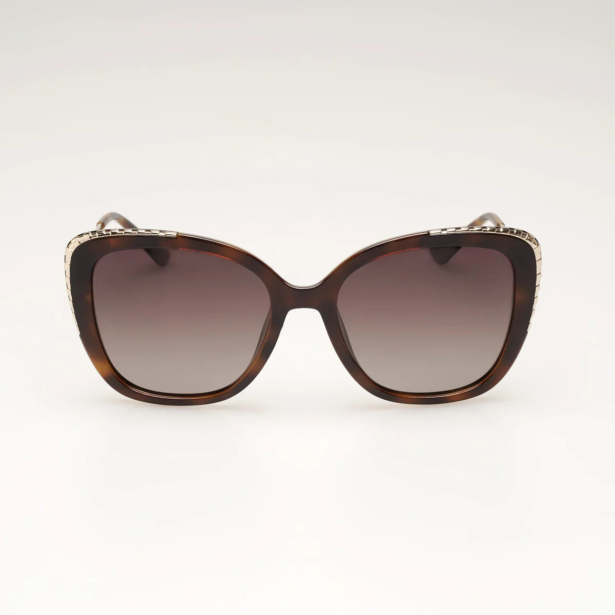 Locello Bronte Tortoiseshell Gold Brown