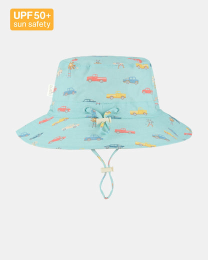 Toshi Sunhat Ryder Utes Teal