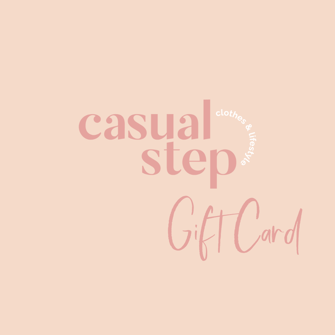 Casual Step Gift Card