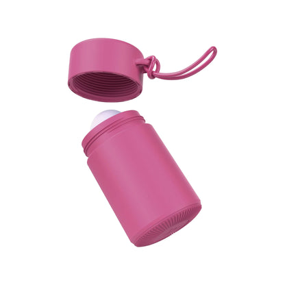 Solmates Refillable Roll-On Applicator 100ml Pink
