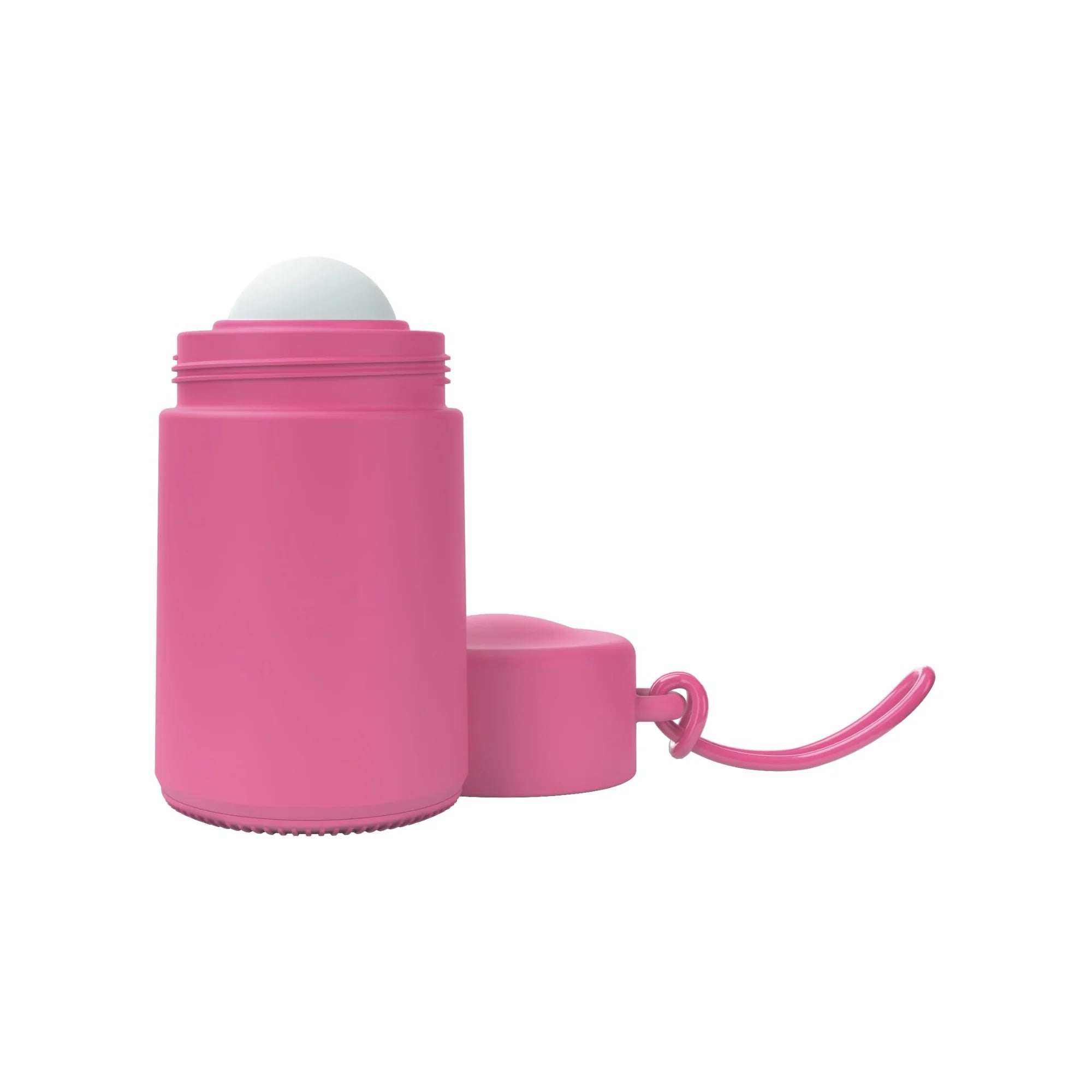 Solmates Refillable Roll-On Applicator 100ml Pink