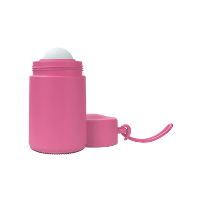 Solmates Refillable Roll-On Applicator 100ml Pink