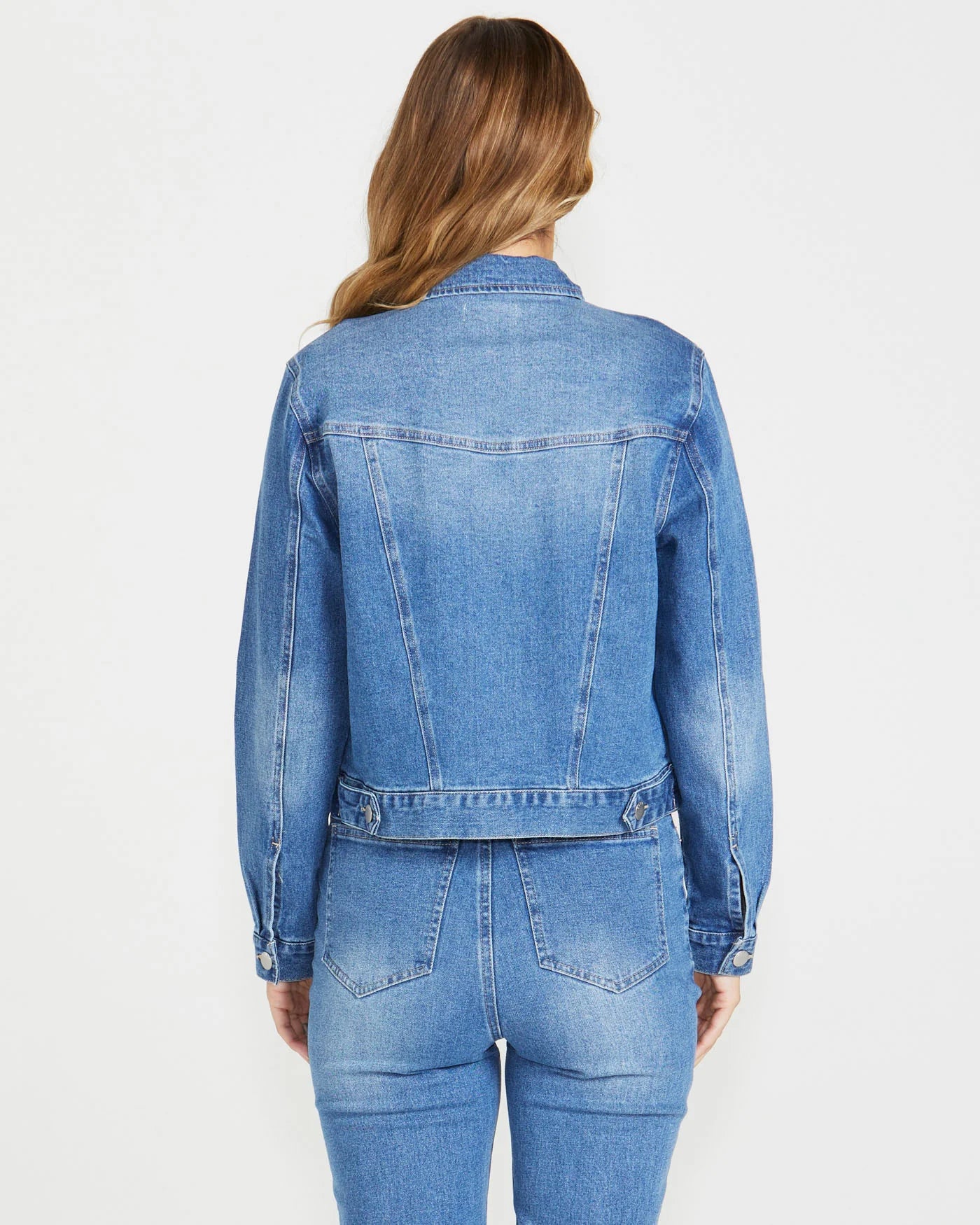 Darcy Denim Jacket Vintage Wash