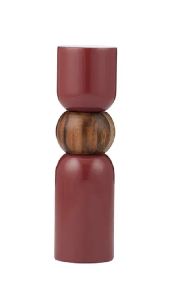 Pisces Wood S&amp;P Grinder 5.5x20cm Russet