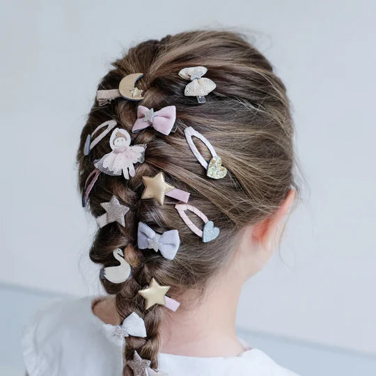 Fruity Floral Clips Multi