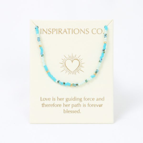 Inspiration Necklace Sea And Gold