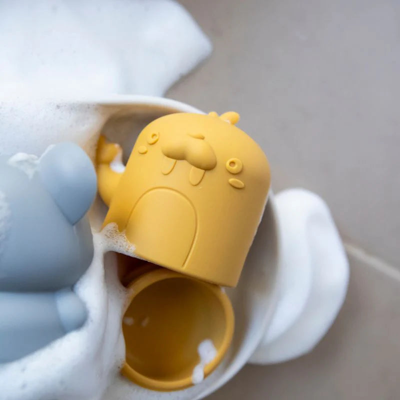 All4Ella Silicone Bath Toys Animal Friends
