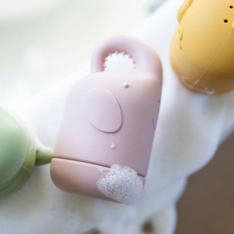 Silicone Bath Toys Animal Friends