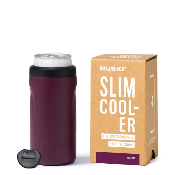 Huski Slim Can Cooler Malbec Limited Release