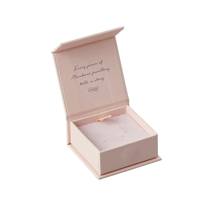 Murkani Desert Flower Flora Stud in Sterling Silver