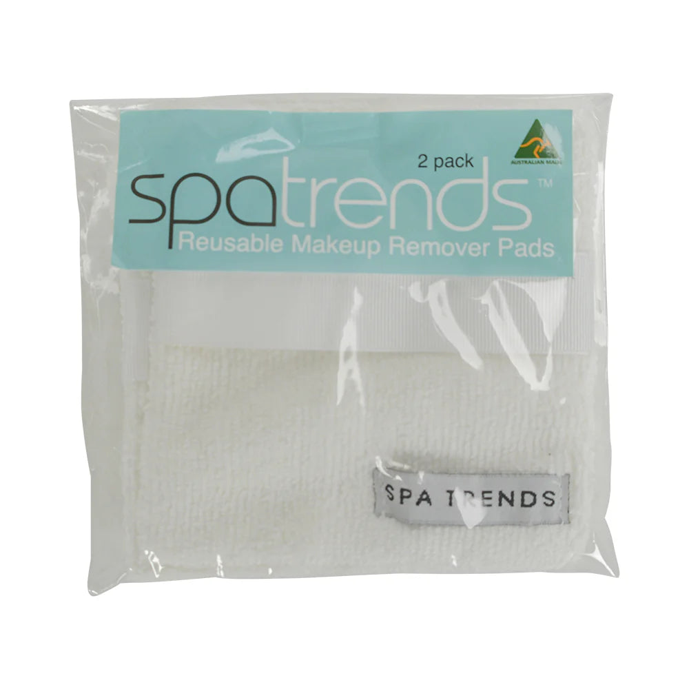 Spatrends Makeup Remover Pads 2pc