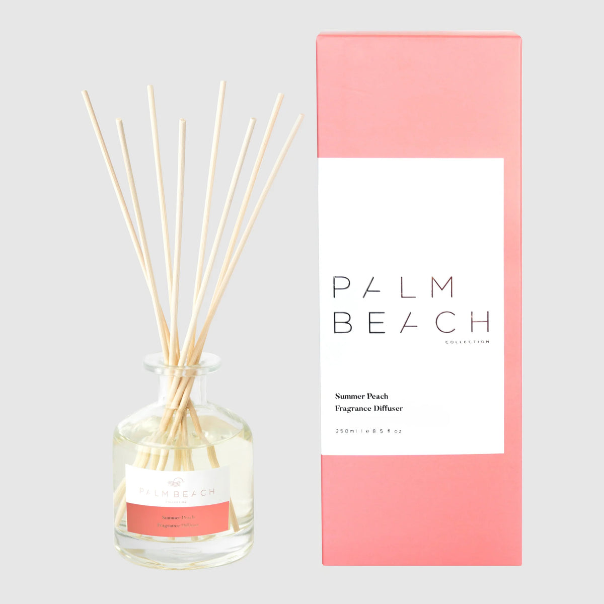 Palm Beach Summer Peach Fragrance Reed Diffuser 250ML
