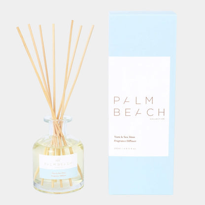 Palm Beach Yuzu &amp; Sea Moss Fragrance Reed Diffuser 250ML