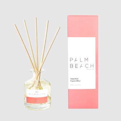 Palm Beach Summer Peach Fragrance Mini Reed Diffuser