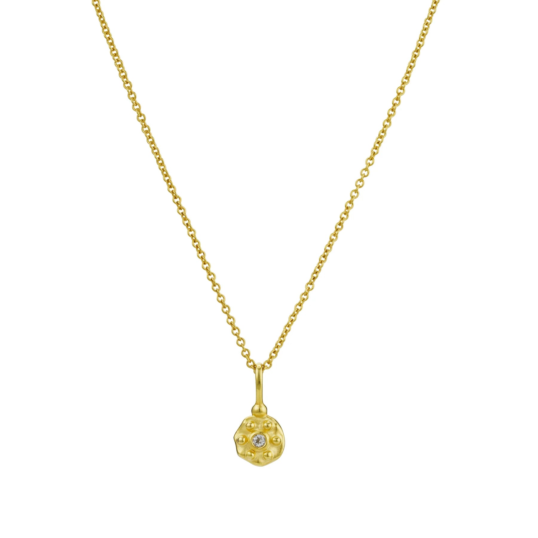 Murkani Connected Night Sky Star Charm Necklace 18KT Gold Plated